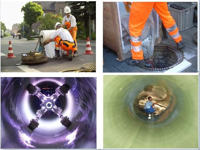 睢县管道光固化修复