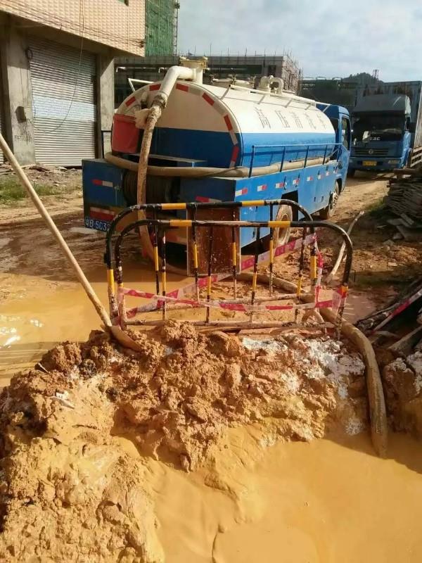 睢县工地淤泥清淤