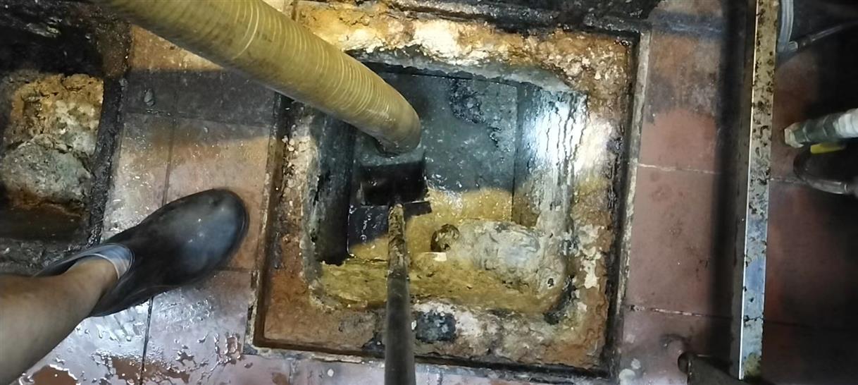 睢县化油池清理-污水池清掏