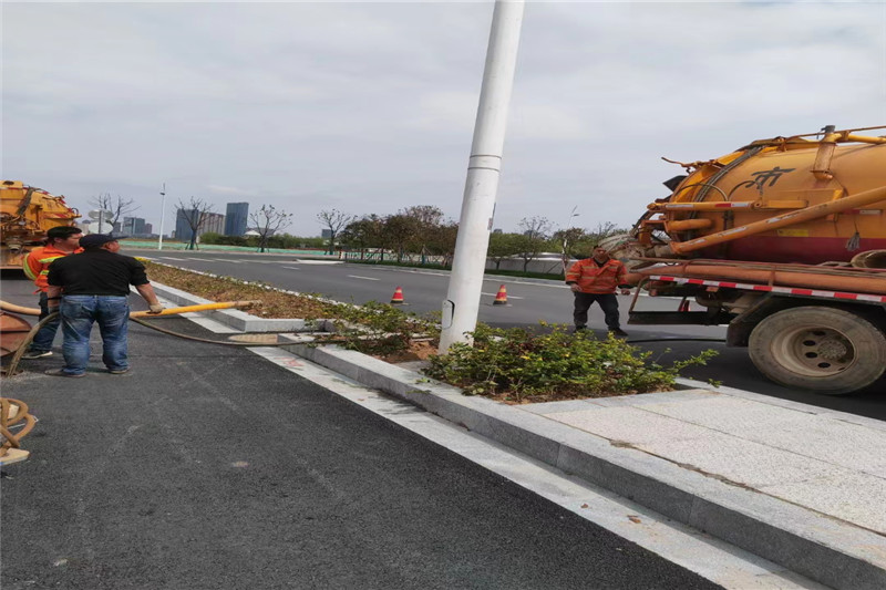 睢县雨水管道清淤-污水管道清洗