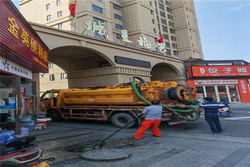 睢县管道清淤的危害性？炜誉市政工程有限公司