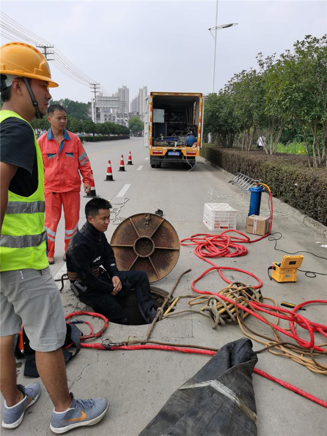 睢县翻衬法管道修复技术主要工序