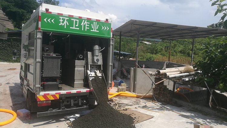 睢县污泥干湿分离技术