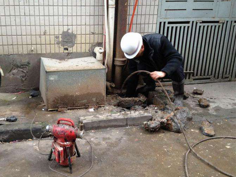 睢县疏通下水道-洗菜池疏通