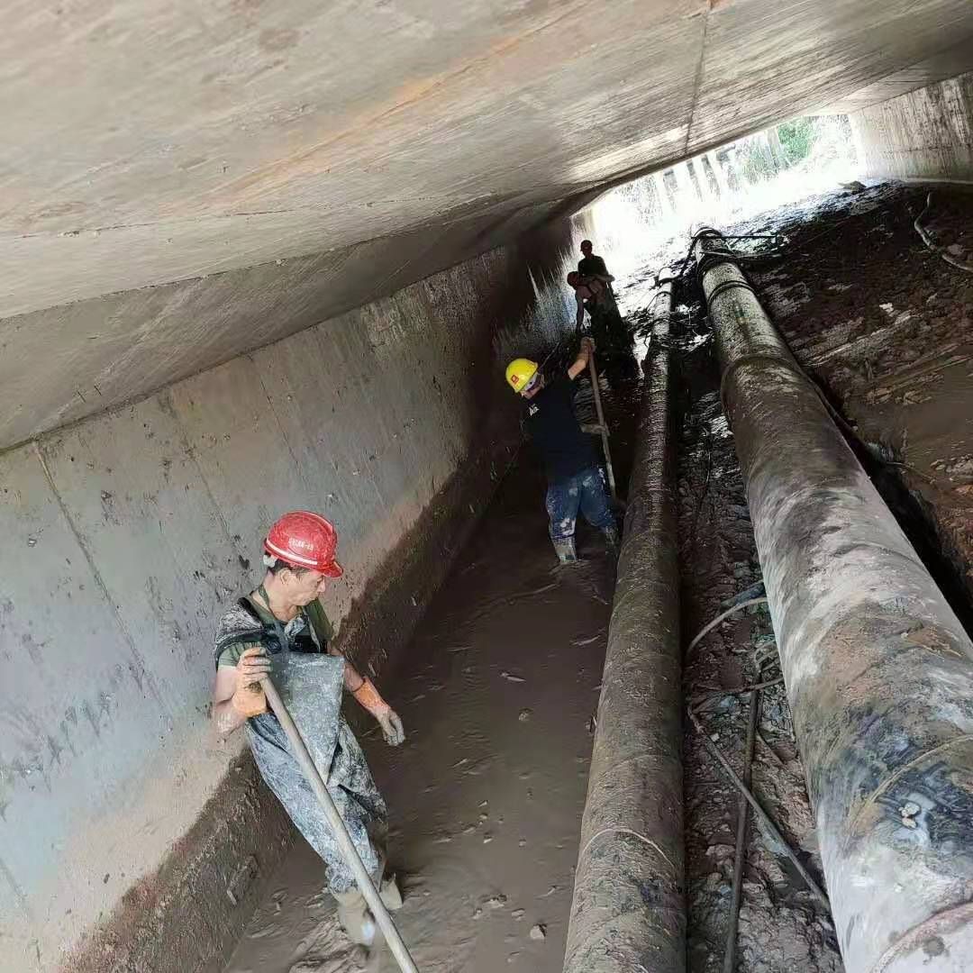 睢县工业管道清淤