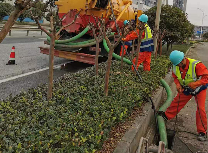 睢县市政管道清淤